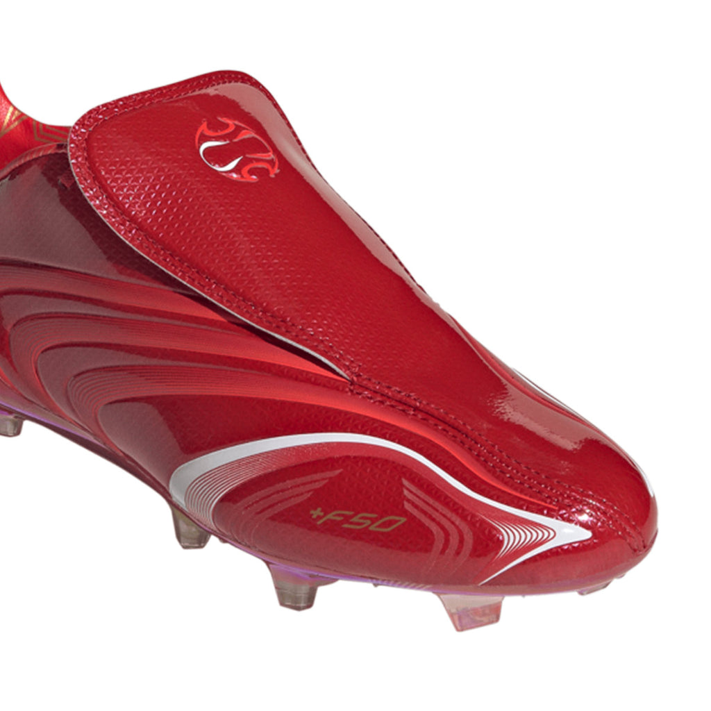 ADIDAS F50 TUNIT ELITE FG - POWER RED/HIRES RED/FTWR WHITE