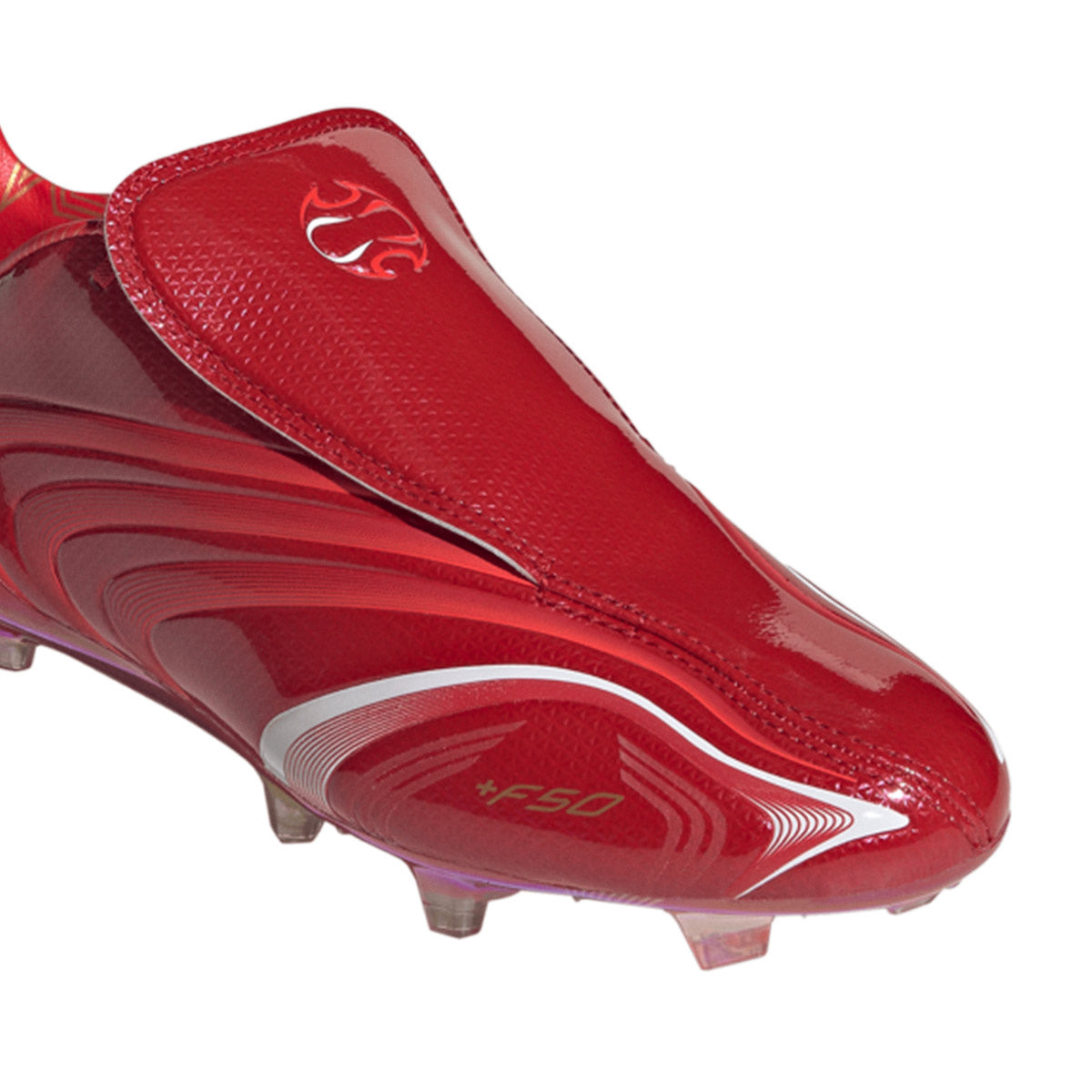 ADIDAS F50 TUNIT ELITE FG - POWER RED/HIRES RED/FTWR WHITE