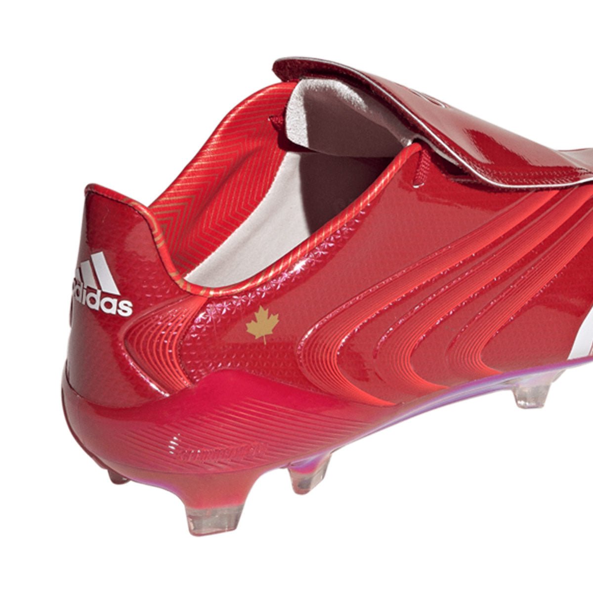 ADIDAS F50 TUNIT ELITE FG - POWER RED/HIRES RED/FTWR WHITE