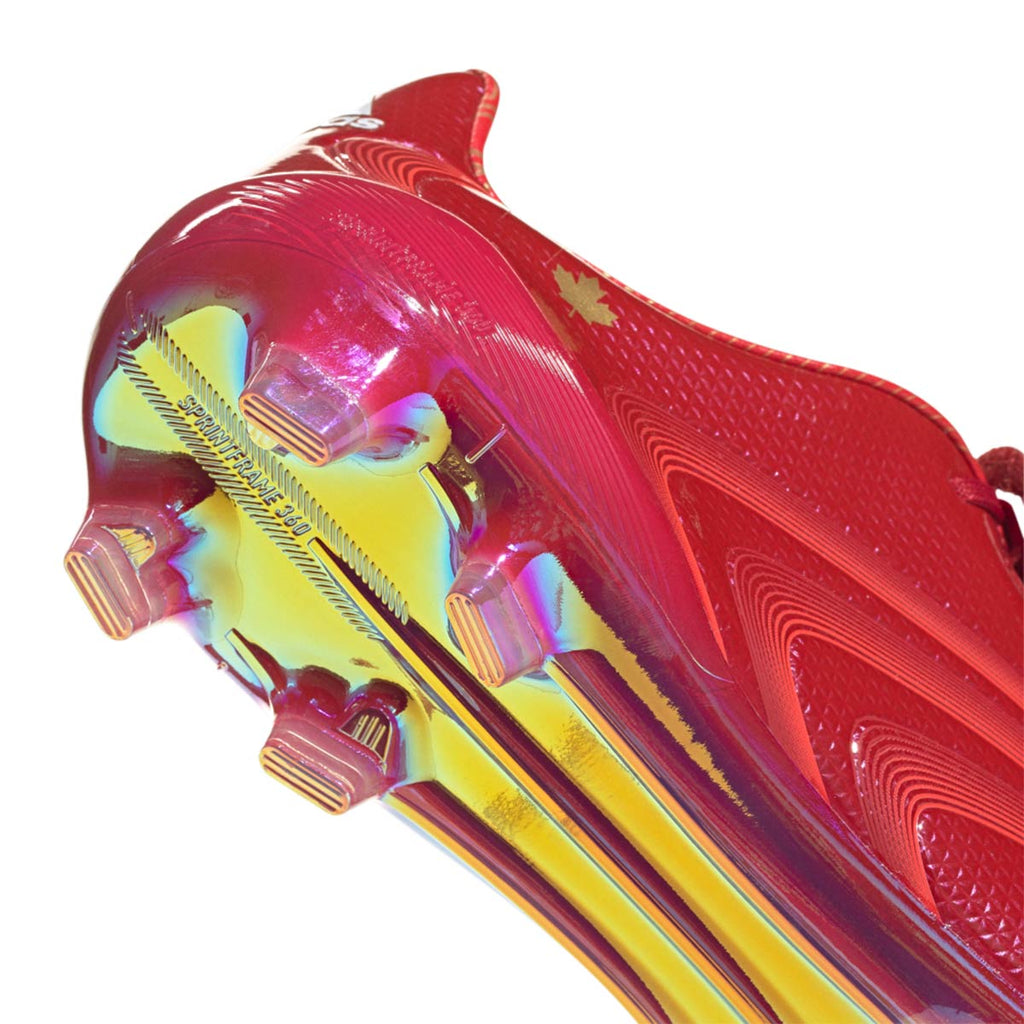 ADIDAS F50 TUNIT ELITE FG - POWER RED/HIRES RED/FTWR WHITE