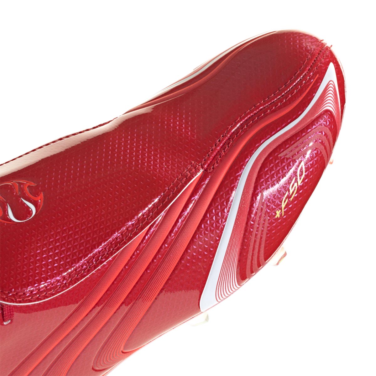ADIDAS F50 TUNIT ELITE FG - POWER RED/HIRES RED/FTWR WHITE
