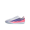 ADIDAS F50 HYPERFAST CLUB IN J - FTWR WHITE/SOLAR PURPLE/SOLAR TURBO