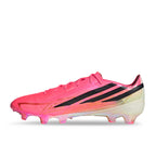 ADIDAS F50 HYPERFAST ELITE FG - SOLAR TURBO/CORE BLACK/GOLD MET