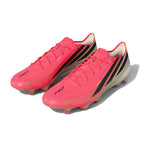 ADIDAS F50 HYPERFAST ELITE FG - SOLAR TURBO/CORE BLACK/GOLD MET