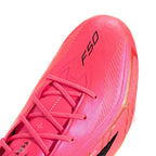 ADIDAS F50 HYPERFAST ELITE FG - SOLAR TURBO/CORE BLACK/GOLD MET