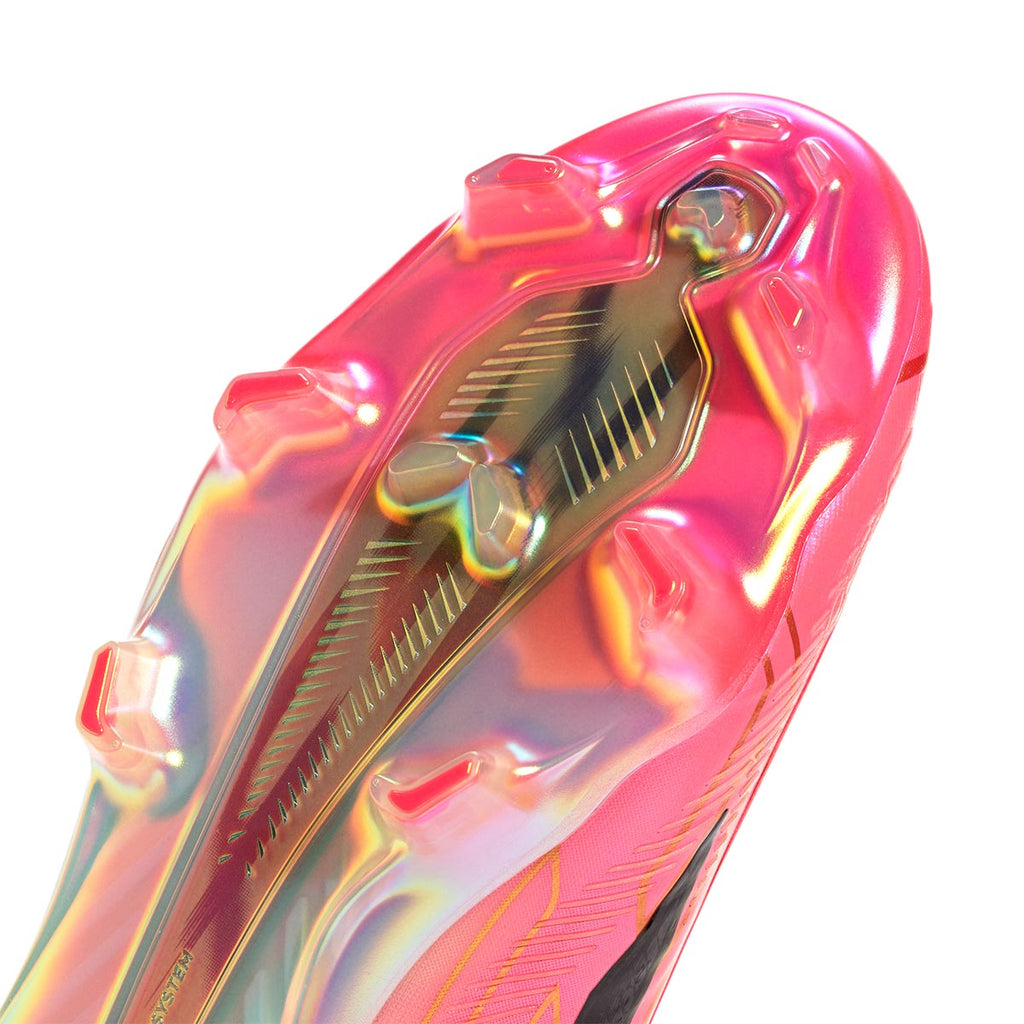 ADIDAS F50 HYPERFAST ELITE FG - SOLAR TURBO/CORE BLACK/GOLD MET
