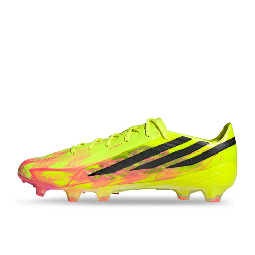 ADIDAS F50 HYPERFAST ELITE FG - TEAM SOLAR YELLOW/CORE BLACK/SOLAR TURBO