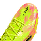 ADIDAS F50 HYPERFAST ELITE FG - TEAM SOLAR YELLOW/CORE BLACK/SOLAR TURBO