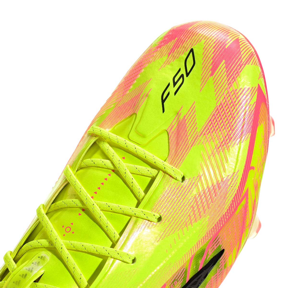 ADIDAS F50 HYPERFAST ELITE FG - TEAM SOLAR YELLOW/CORE BLACK/SOLAR TURBO