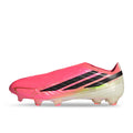 ADIDAS F50 HYPERFAST ELITE LACELESS FG - SOLAR TURBO/CORE BLACK/GOLD MET