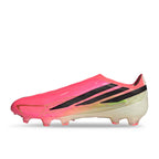 ADIDAS F50 HYPERFAST ELITE LACELESS FG - SOLAR TURBO/CORE BLACK/GOLD MET
