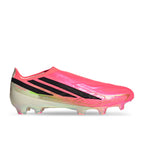 ADIDAS F50 HYPERFAST ELITE LACELESS FG - SOLAR TURBO/CORE BLACK/GOLD MET