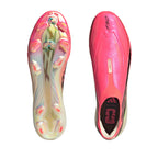 ADIDAS F50 HYPERFAST ELITE LACELESS FG - SOLAR TURBO/CORE BLACK/GOLD MET