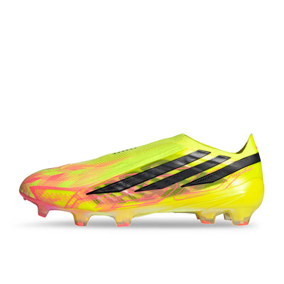 ADIDAS F50 HYPERFAST ELITE LACELESS FG - TEAM SOLAR YELLOW/CORE BLACK/SOLAR TURBO