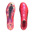 ADIDAS F50 HYPERFAST EVO FG - SOLAR TURBO/CORE BLACK/GOLD MET
