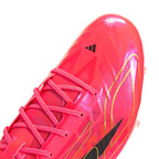 ADIDAS F50 HYPERFAST EVO FG - SOLAR TURBO/CORE BLACK/GOLD MET