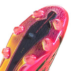 ADIDAS F50 HYPERFAST EVO FG - SOLAR TURBO/CORE BLACK/GOLD MET