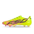ADIDAS F50 HYPERFAST EVO LACELESS FG - TEAM SOLAR YELLOW 2/CORE BLACK/SOLAR TURBO