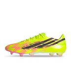 ADIDAS F50 HYPERFAST EVO LACELESS FG - TEAM SOLAR YELLOW 2/CORE BLACK/SOLAR TURBO