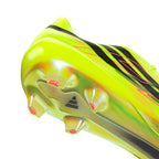 ADIDAS F50 HYPERFAST EVO LACELESS FG - TEAM SOLAR YELLOW 2/CORE BLACK/SOLAR TURBO