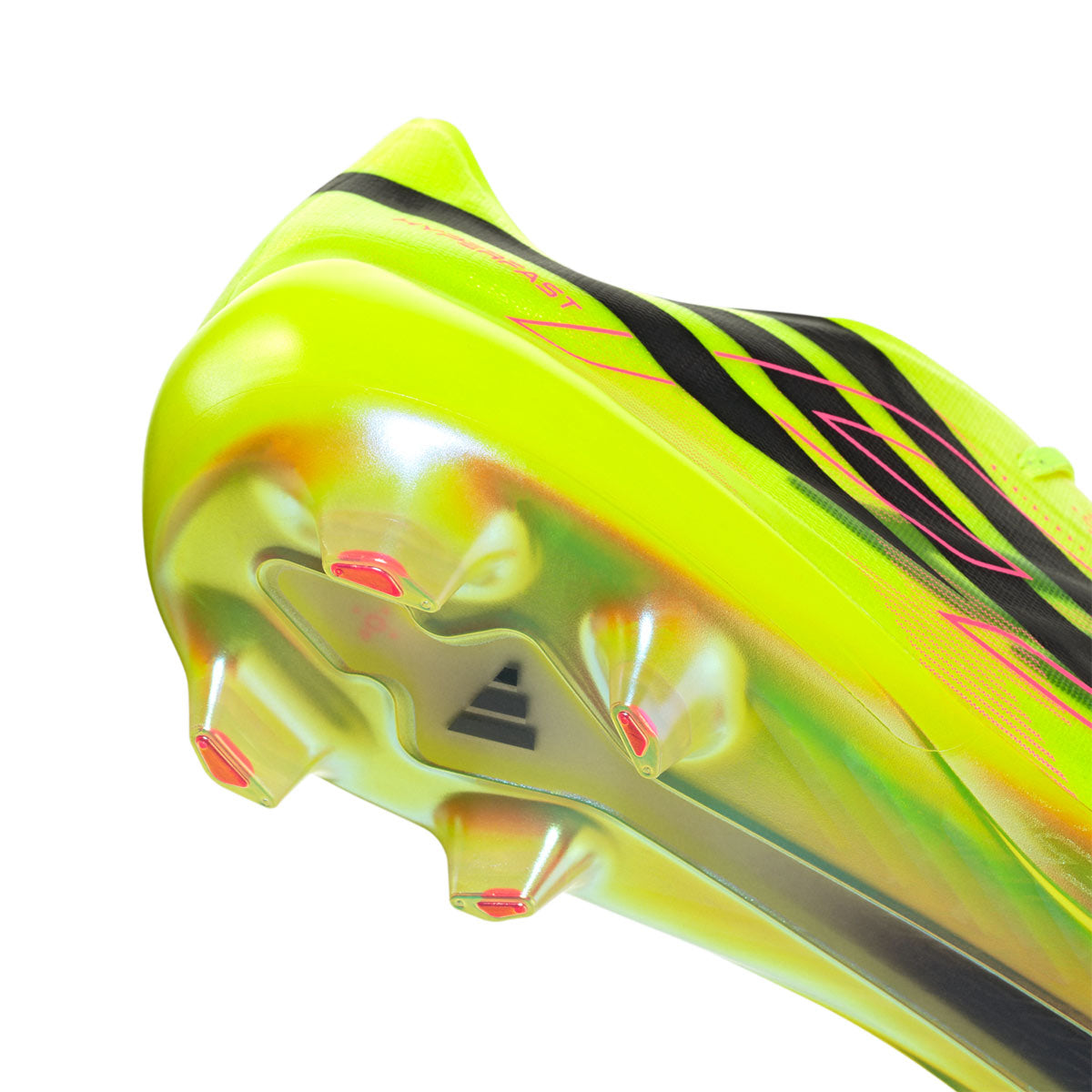 ADIDAS F50 HYPERFAST EVO LACELESS FG - TEAM SOLAR YELLOW 2/CORE BLACK/SOLAR TURBO