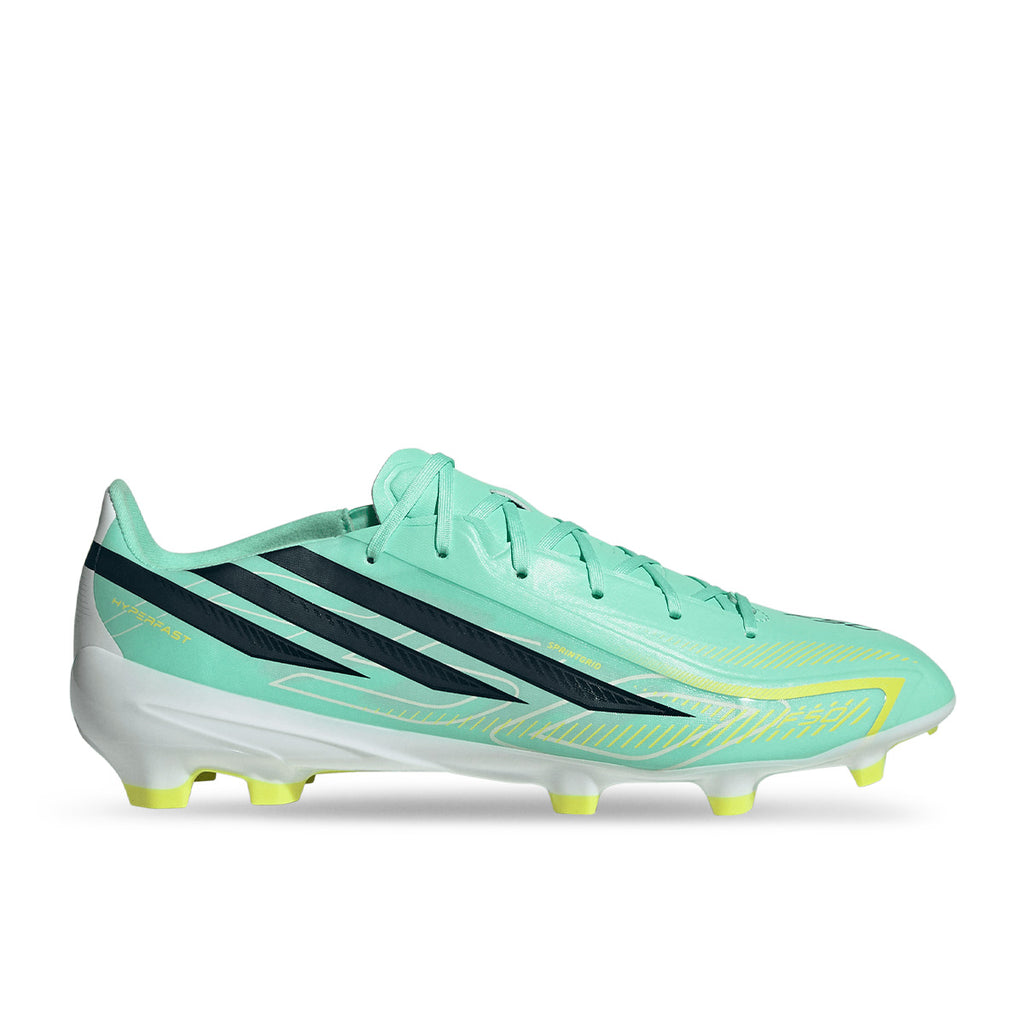 ADIDAS F50 HYPERFAST LEAGUE FG - PULSE MINT/CORE BLACK/SOLAR LEMON