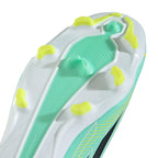 ADIDAS F50 HYPERFAST LEAGUE FG - PULSE MINT/CORE BLACK/SOLAR LEMON