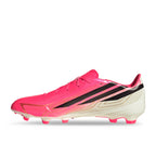 ADIDAS F50 HYPERFAST LEAGUE FG - SOLAR TURBO/CORE BLACK/GOLD MET