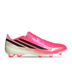 ADIDAS F50 HYPERFAST LEAGUE FG - SOLAR TURBO/CORE BLACK/GOLD MET