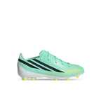 ADIDAS F50 HYPERFAST LEAGUE FG J - PULSE MINT/NIGHT NAVY/SOLAR LEMON