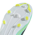 ADIDAS F50 HYPERFAST LEAGUE FG J - PULSE MINT/NIGHT NAVY/SOLAR LEMON
