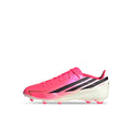 ADIDAS F50 HYPERFAST LEAGUE FG J - SOLAR TURBO/CORE BLACK/GOLD MET