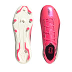 ADIDAS F50 HYPERFAST LEAGUE FG J - SOLAR TURBO/CORE BLACK/GOLD MET