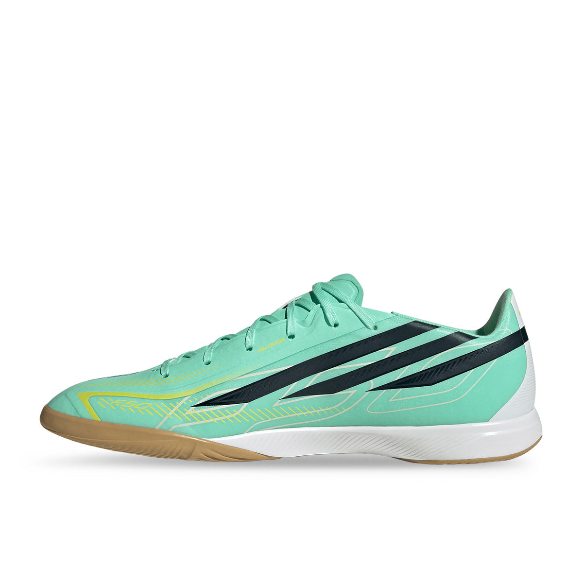 ADIDAS F50 HYPERFAST LEAGUE IN - PULSE MINT/NIGHT NAVY/SOLAR LEMON