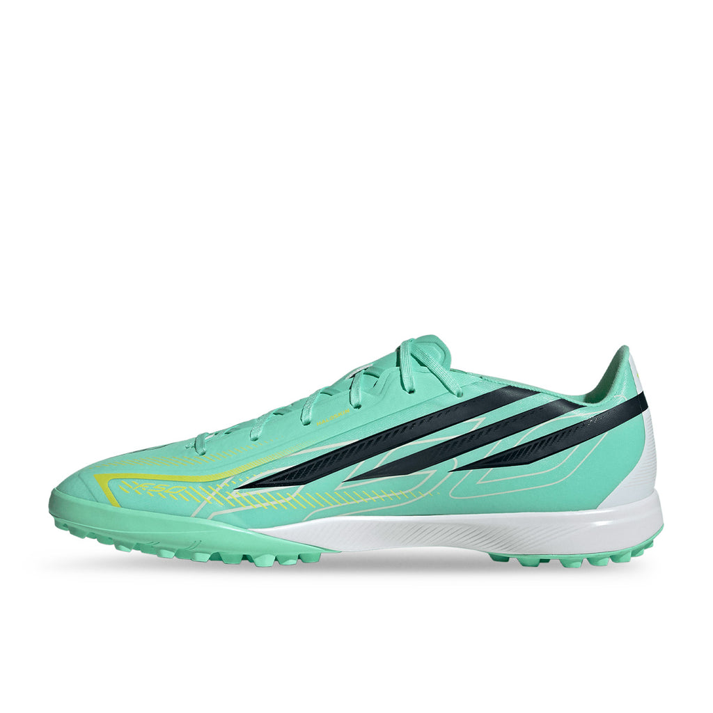 ADIDAS F50 HYPERFAST LEAGUE TF - PULSE MINT/NIGHT NAVY/SOLAR LEMON
