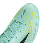 ADIDAS F50 HYPERFAST LEAGUE TF - PULSE MINT/NIGHT NAVY/SOLAR LEMON