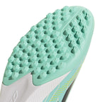 ADIDAS F50 HYPERFAST LEAGUE TF - PULSE MINT/NIGHT NAVY/SOLAR LEMON