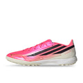 ADIDAS F50 HYPERFAST LEAGUE TF - SOLAR TURBO/CORE BLACK/GOLD MET