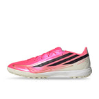 ADIDAS F50 HYPERFAST LEAGUE TF - SOLAR TURBO/CORE BLACK/GOLD MET