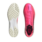 ADIDAS F50 HYPERFAST LEAGUE TF - SOLAR TURBO/CORE BLACK/GOLD MET
