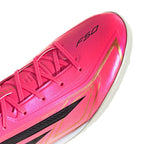 ADIDAS F50 HYPERFAST LEAGUE TF - SOLAR TURBO/CORE BLACK/GOLD MET