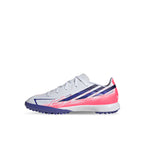 ADIDAS F50 HYPERFAST LEAGUE TF J - FTWR WHITE/SOLAR PURPLE/SOLAR TURBO