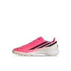 ADIDAS F50 HYPERFAST LEAGUE TF J - SOLAR TURBO/CORE BLACK/GOLD MET