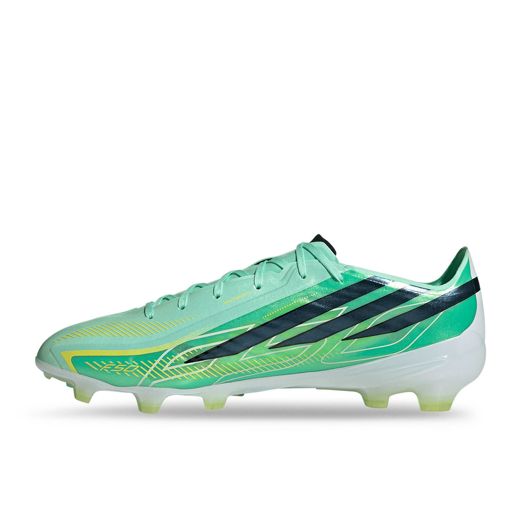 ADIDAS F50 HYPERFAST PRO FG - PULSE MINT/CORE BLACK/SOLAR LEMON