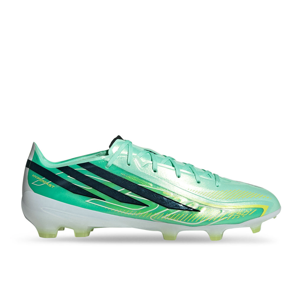 ADIDAS F50 HYPERFAST PRO FG - PULSE MINT/CORE BLACK/SOLAR LEMON