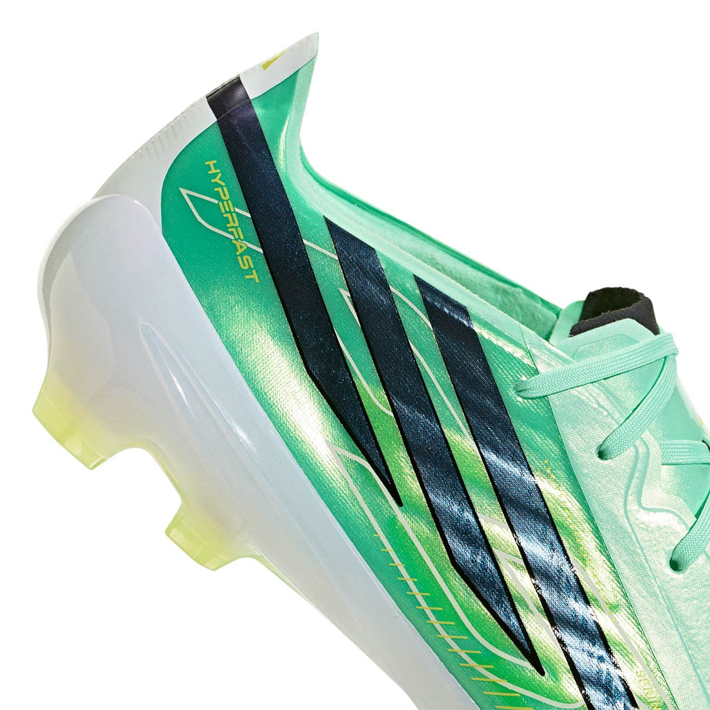 ADIDAS F50 HYPERFAST PRO FG - PULSE MINT/CORE BLACK/SOLAR LEMON
