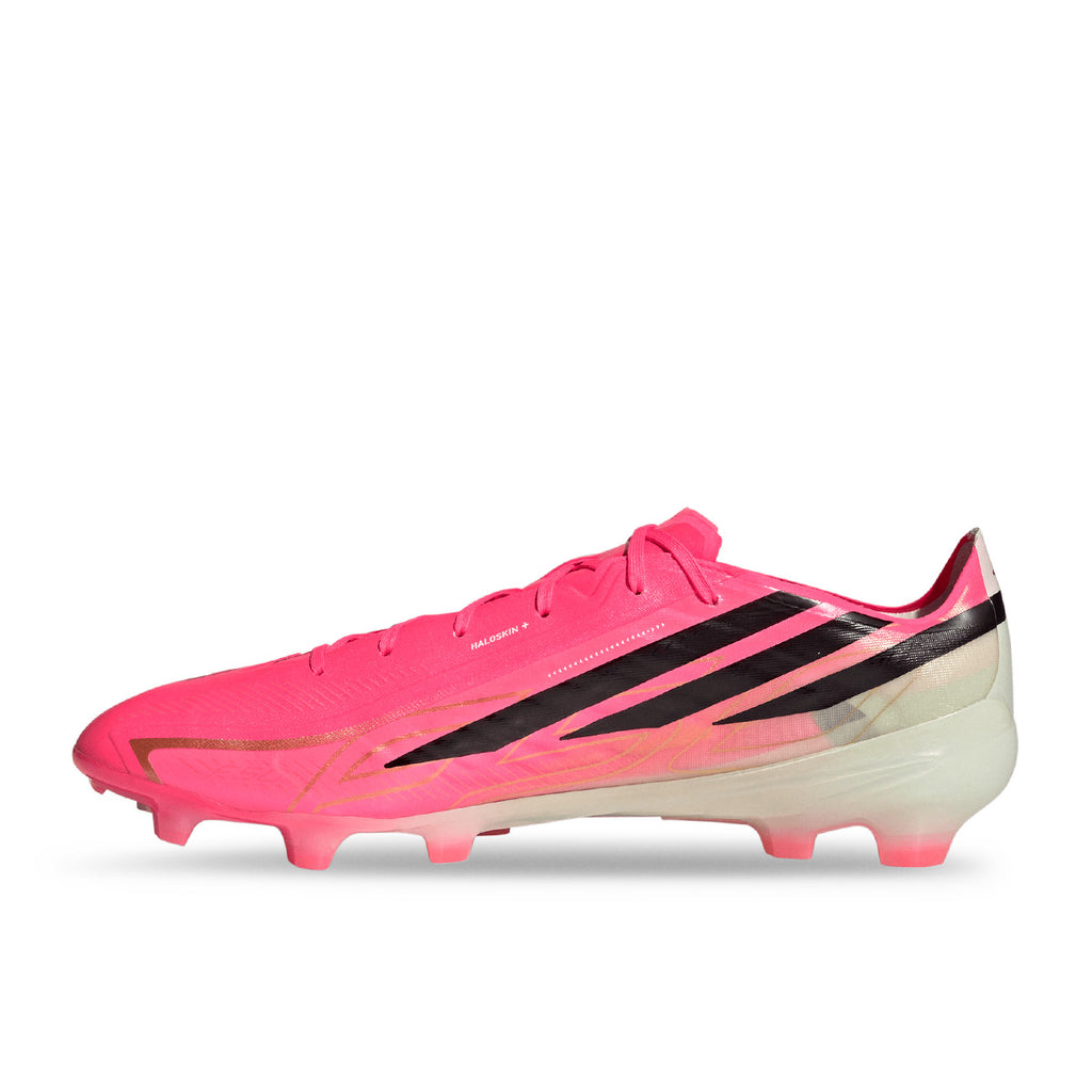 ADIDAS F50 HYPERFAST PRO FG - SOLAR TURBO/CORE BLACK/GOLD MET