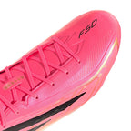 ADIDAS F50 HYPERFAST PRO FG - SOLAR TURBO/CORE BLACK/GOLD MET