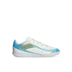 ADIDAS F50 MESSI CLUB IN J - IVORY/SEMI BLUE BURST/ICEY BLUE