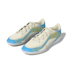 ADIDAS F50 MESSI CLUB IN J - IVORY/SEMI BLUE BURST/ICEY BLUE